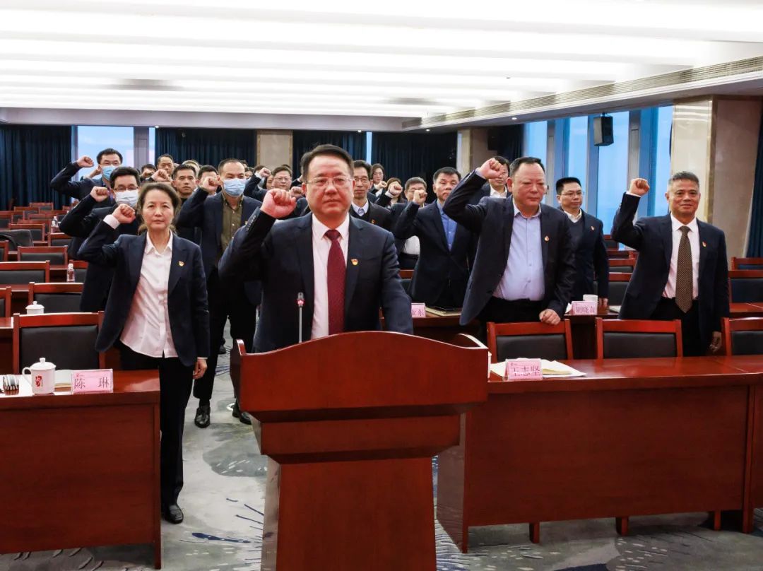 省水投集团举行宪法宣誓仪式