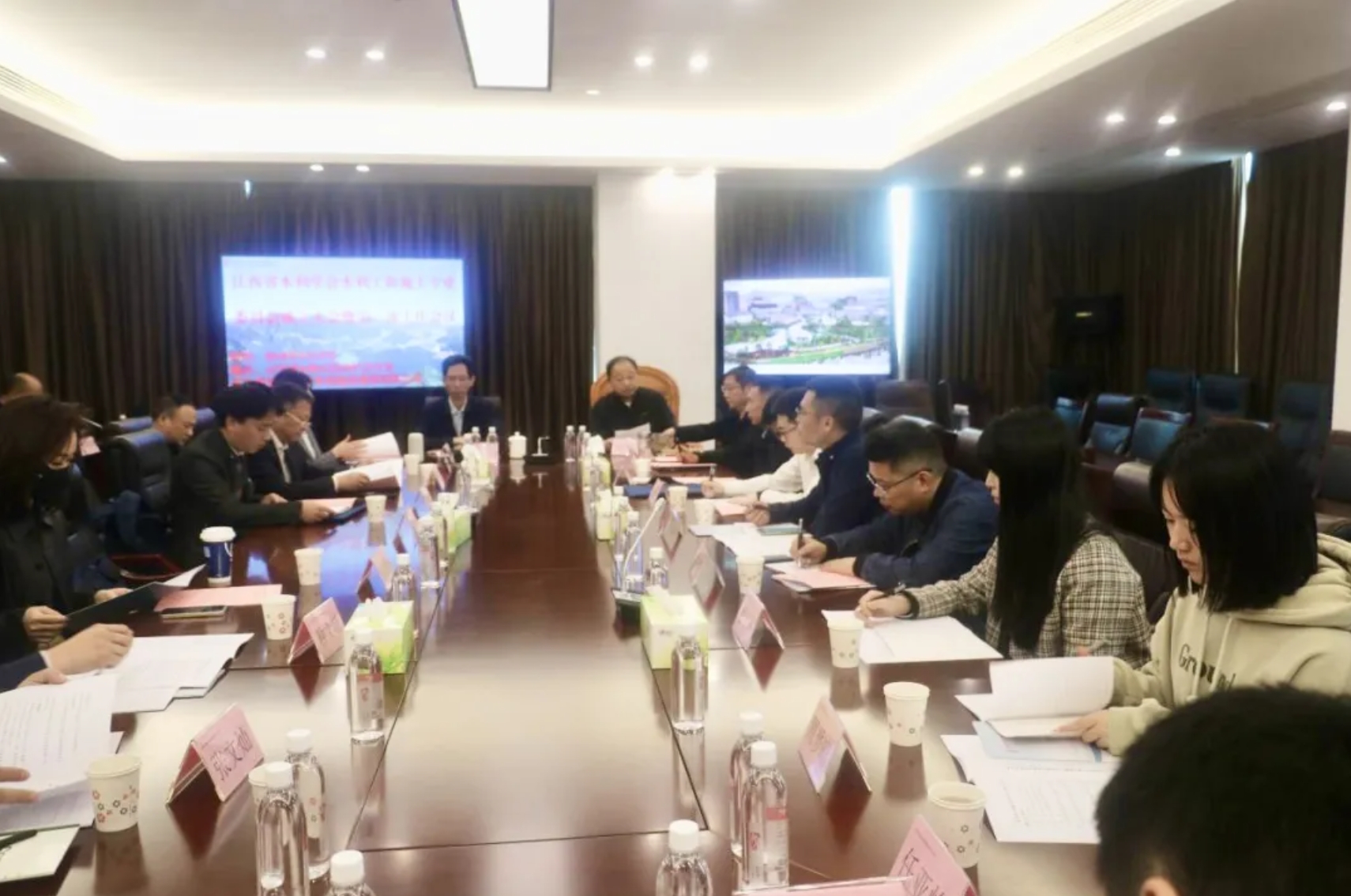 江西省水利学会水利工程施工专业委员会成立大会暨第一次工作会议在省水投建设集团成功召开