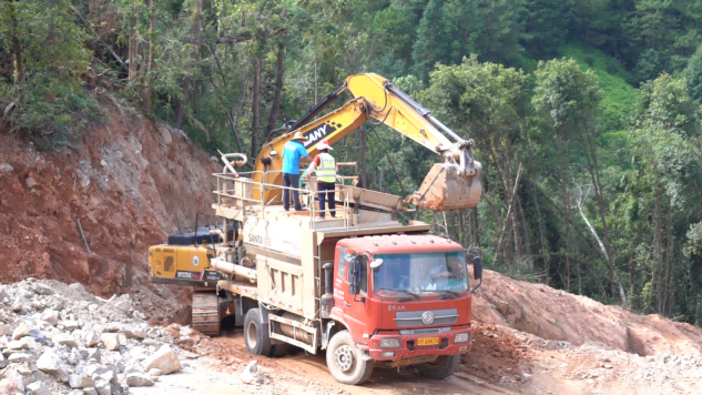 抓进度 抢工期∣建设集团在建项目“火力全开”