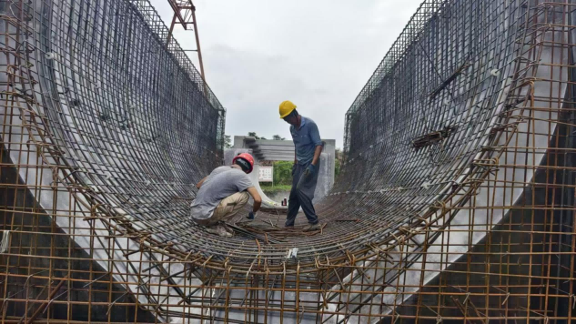 抓进度 抢工期∣建设集团在建项目“火力全开”