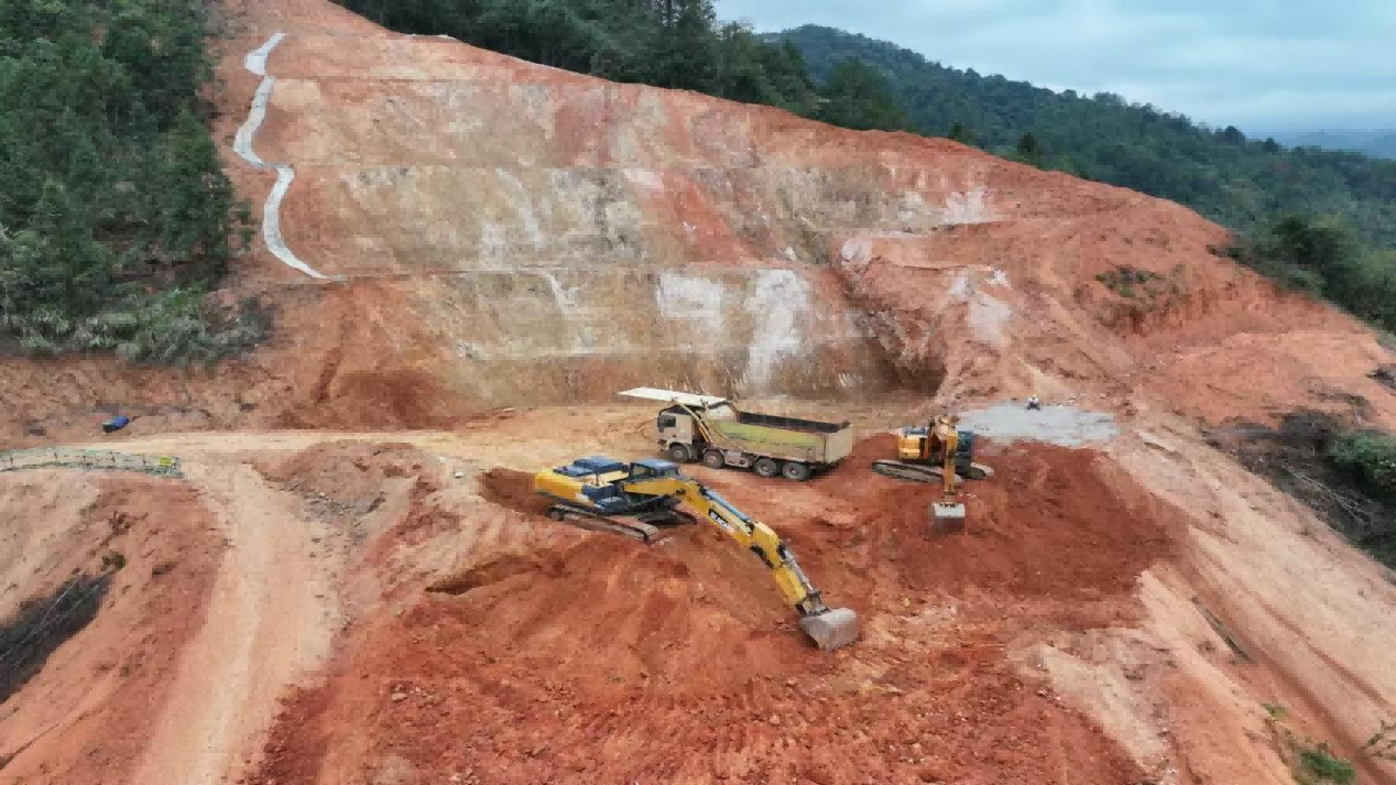 抓进度 抢工期∣建设集团在建项目“火力全开”